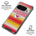 NFL Kansas City Chiefs Trailblazer Pixel 9/9 Pro Clear Case